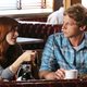 Aya Cash (left), Chris Geere